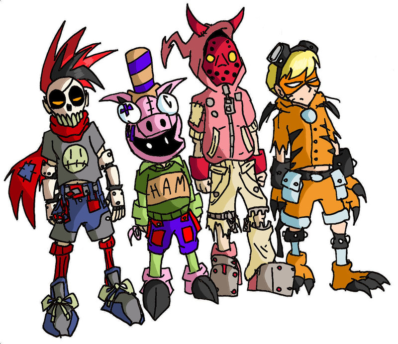 Bendable Halloween Characters Halloween Character 2014 - Free Images