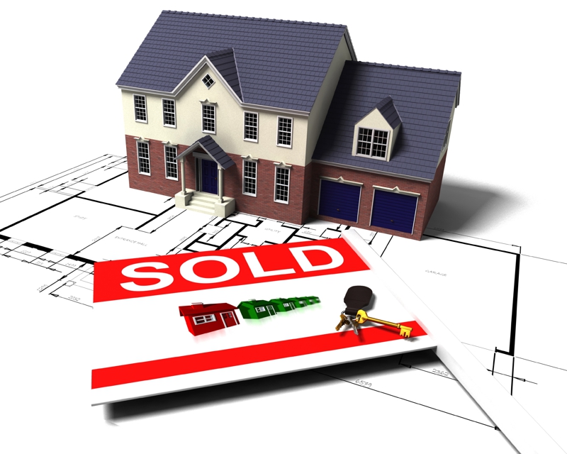 free clipart house sold - photo #41