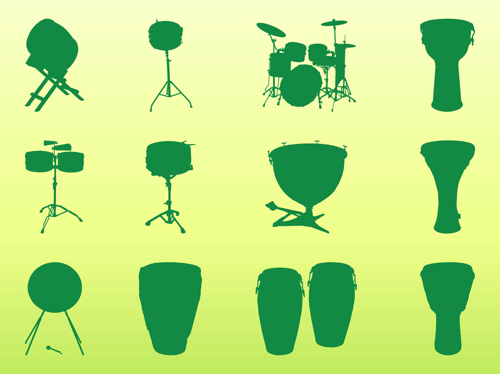 Free Music Vectors - 3. Page
