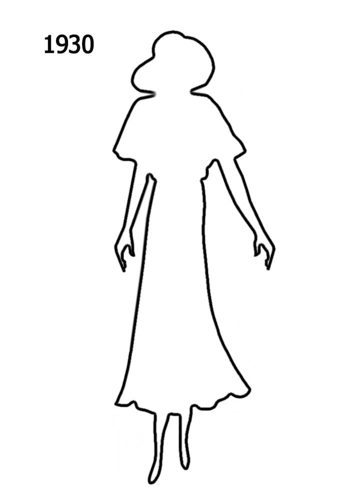 Free Woman Outline, Download Free Woman Outline png images, Free