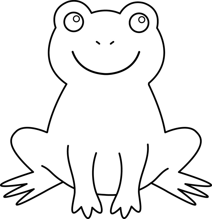 SCAL SVG Frog | Silhouette | Clipart library