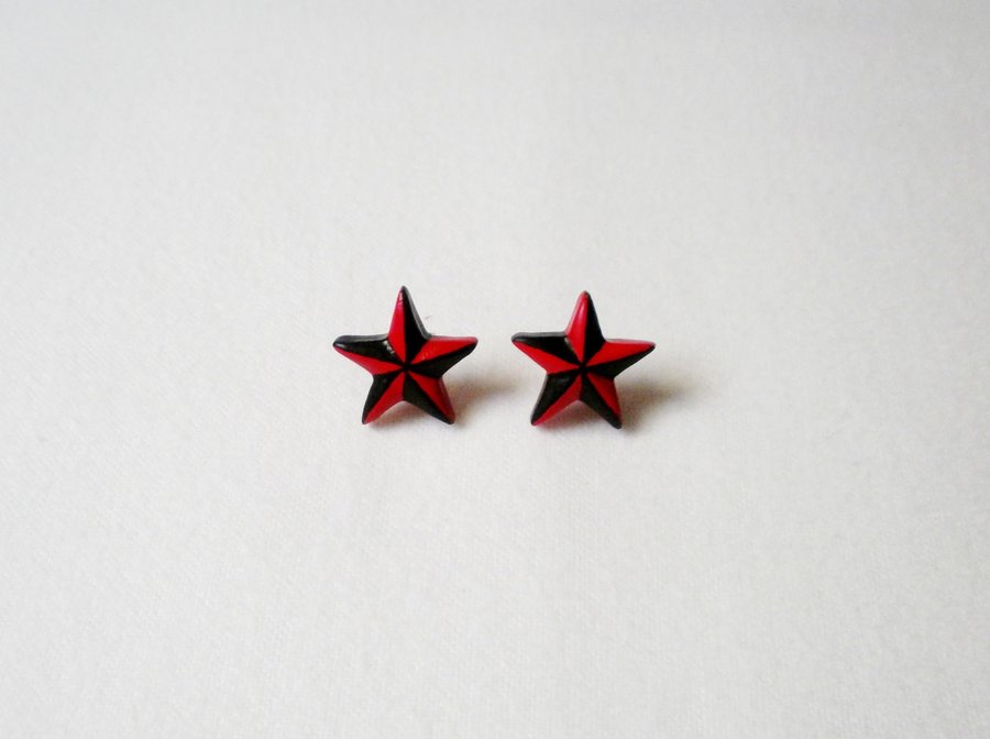 Nautical Star Earrings by PricelessCompanions on Clipart library