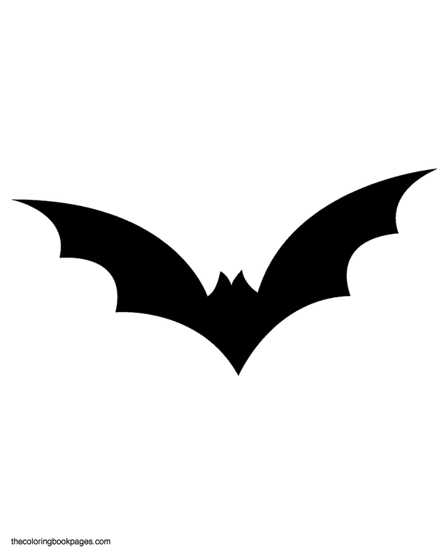 Free Bat Stencil, Download Free Bat Stencil png images, Free ClipArts