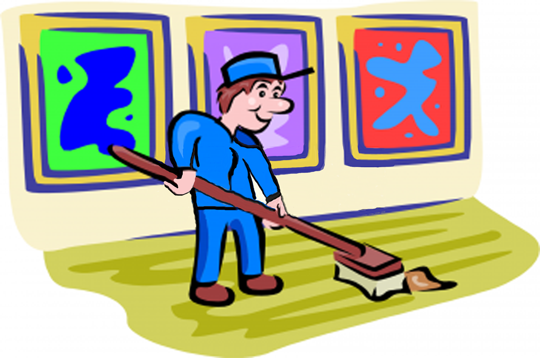 school janitor clipart - photo #21