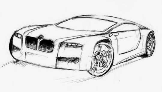 New Cars Juminten: Car Drawings