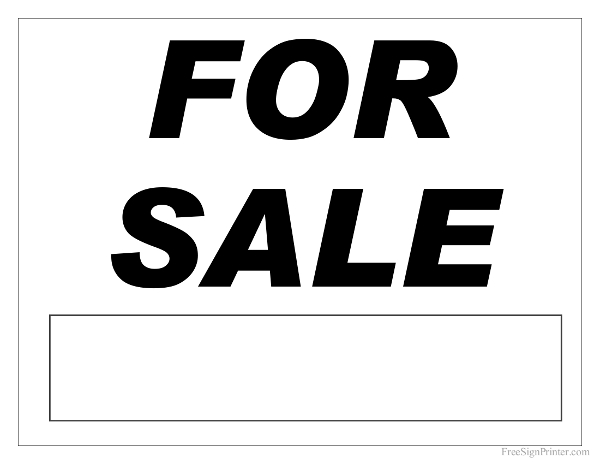 Free For Sale Sign, Download Free For Sale Sign png images, Free