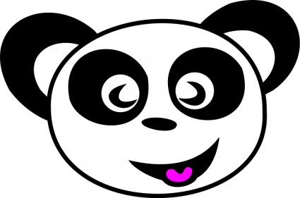 Foto Kartun Panda Clipart Library Clip Art Gambar Animasi