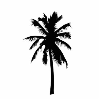 Palm Tree Silhouette Black Gifts - T-Shirts, Art, Posters  Other 