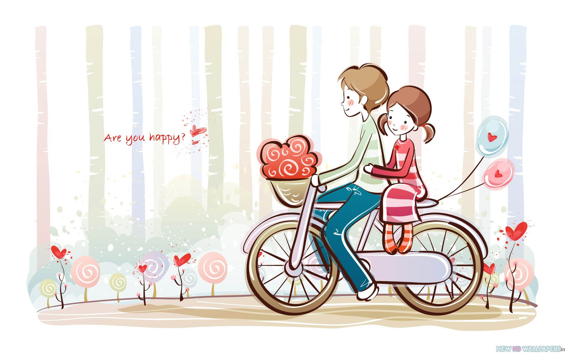 Free Cartoon Love Couple Wallpapers, Download Free Cartoon Love Couple