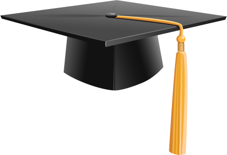 university graduation hat png - Clip Art Library