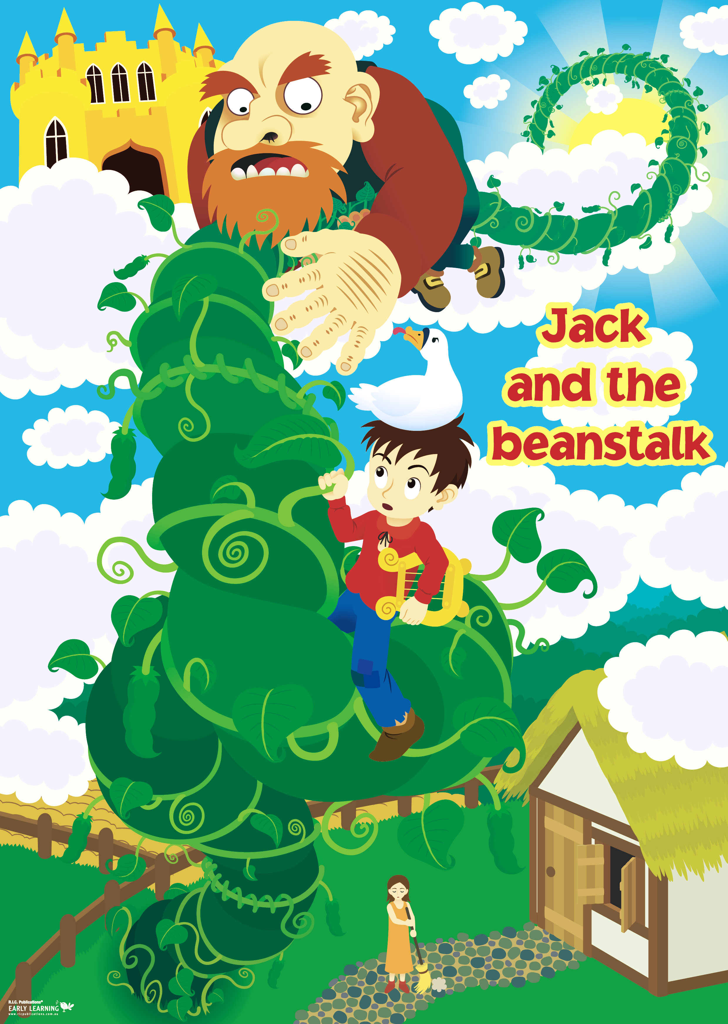 jack and the beanstalk symbolic meaning