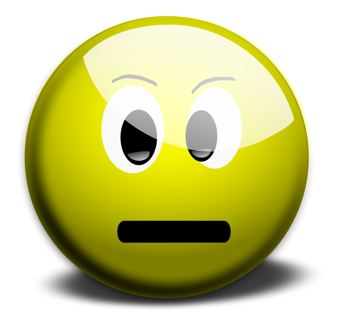 Free Straight Faced Smiley Download Free Straight Faced Smiley Png