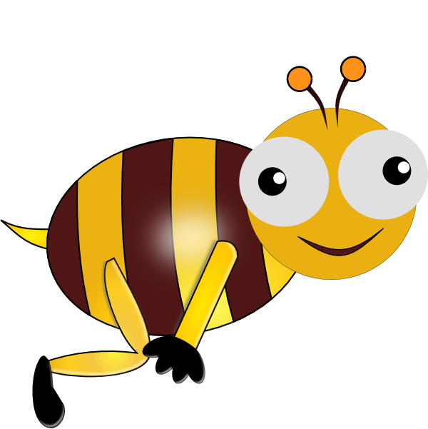 Animated Bees - Clipart library