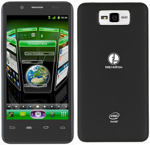 Smartphone-ul Intel MegaFon Mint, lansat in Rusia | Hit.ro