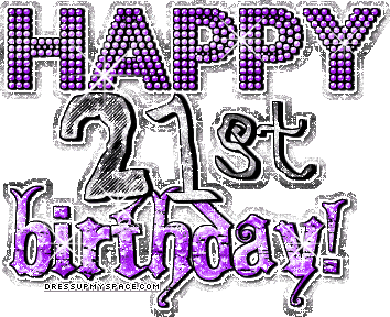 Happy 21st Birthday - Ross Sturgeon 