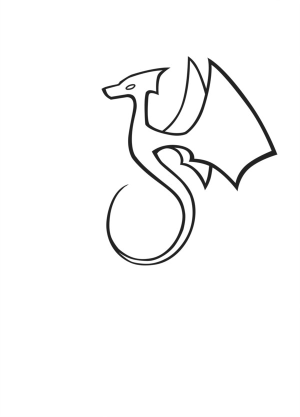 Free Simple Dragon, Download Free Simple Dragon png images, Free