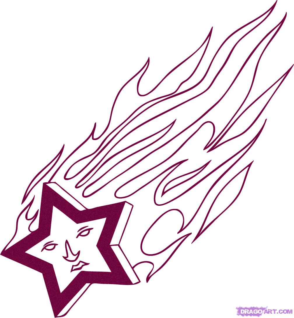 Free Shooting Star Drawing Download Free Clip Art Free Clip Art On Clipart Library