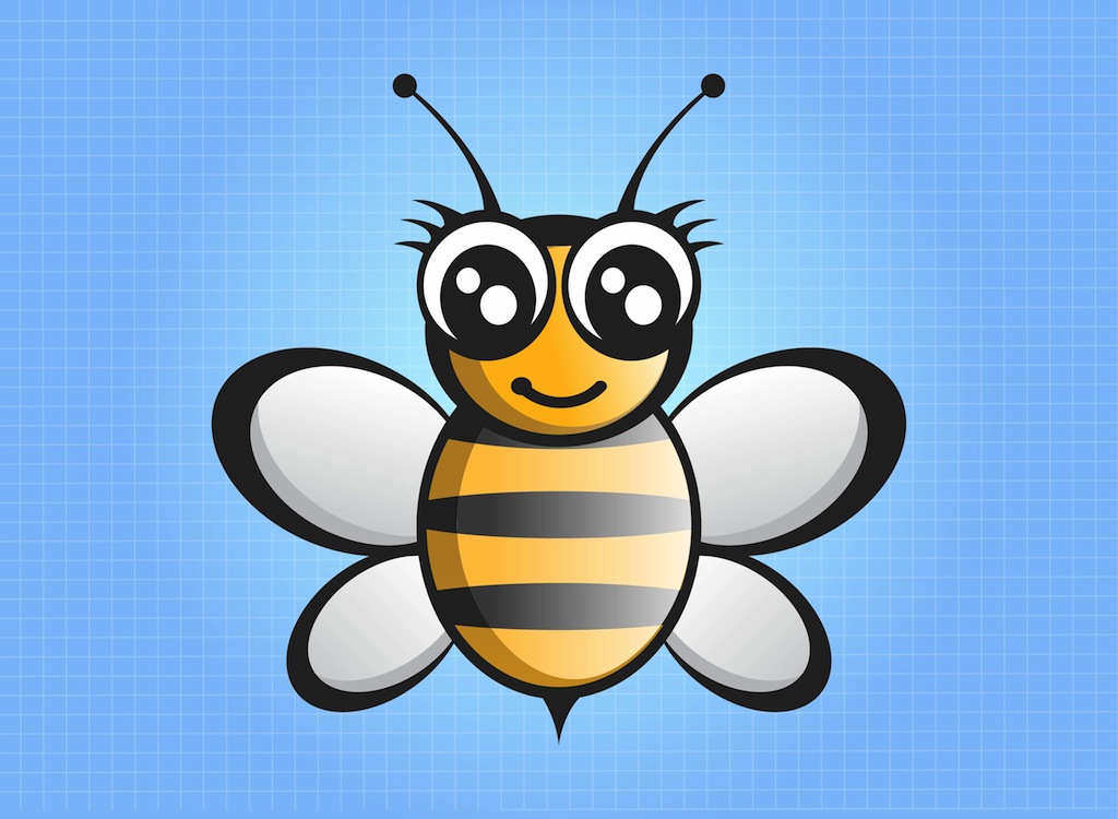 Cute Honey Bee Cartoon Images  Pictures - Becuo
