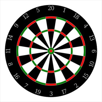 Free dartboard Clipart - Free Clipart Graphics, Images and Photos 