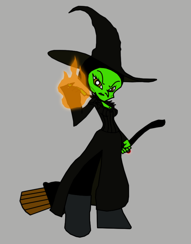Theodora the Wicked Witch, PSG style by Death-Driver-5000 on 