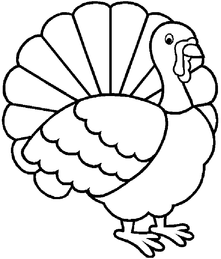 Pictxeer � Search Results � Coloring Pages Of A Turkey