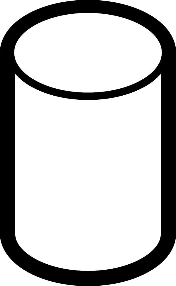 Database Symbol - vector Clip Art