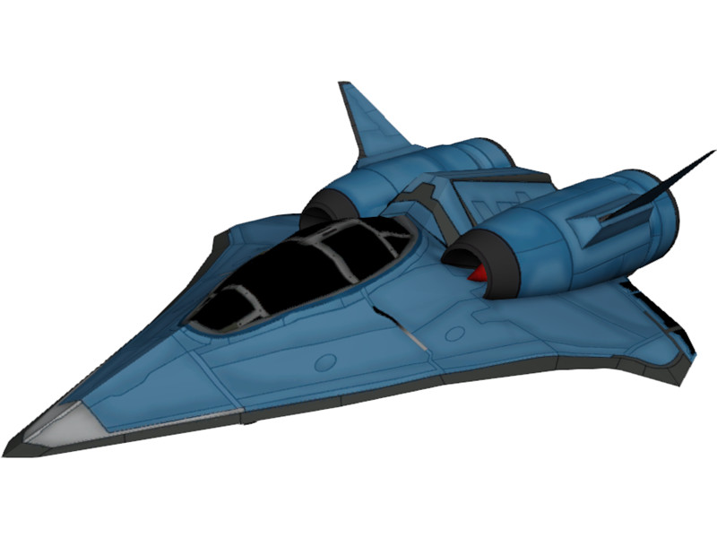 Aliens Spaceship 3D Model Download | 3D CAD Browser