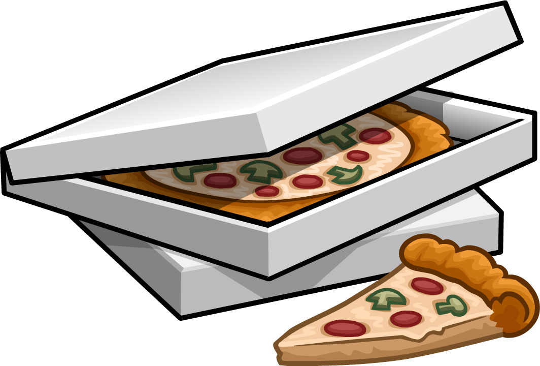 2 Boxes of Pizza (16 Slices) - Club Penguin Wiki - The free 