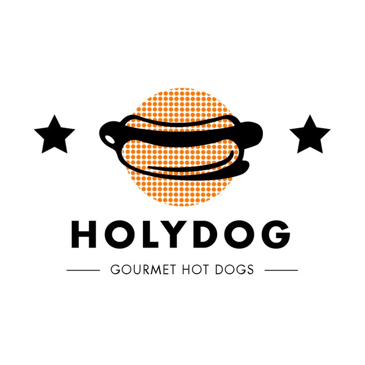 Brand for gourmet hotdogs restaurant. | Logotype Design | Inspiration?