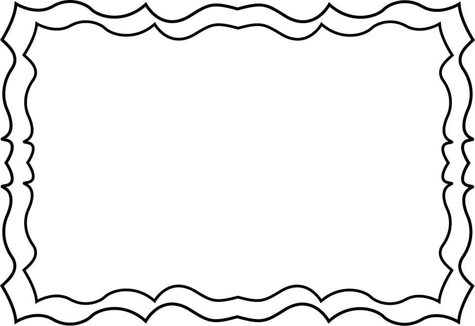 Heart Frame Clip Art Black And White | Clipart library - Free 