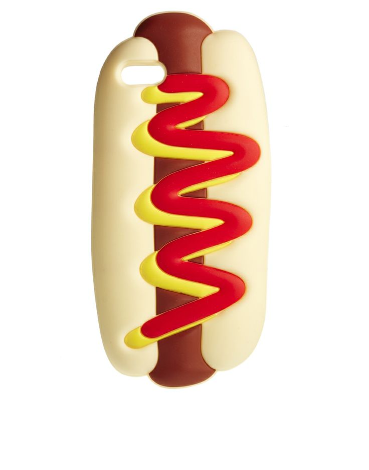 iPhone 5 Hot Dog Moulded Case
