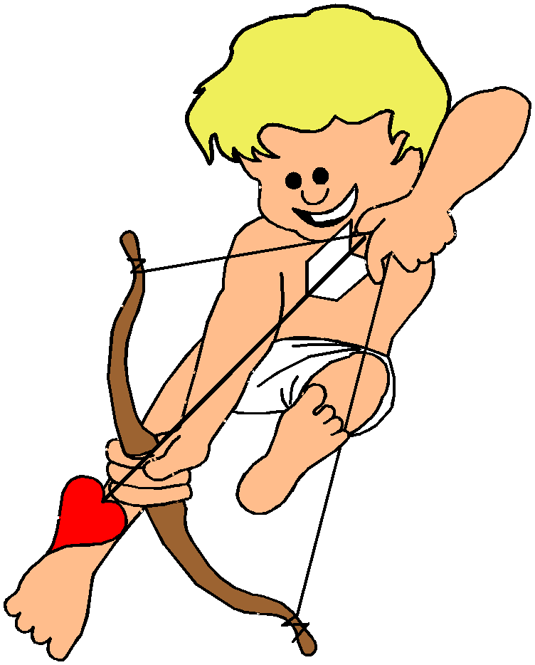 Cupid Clip Art For Valentine S Day | Clipart library - Free Clipart 