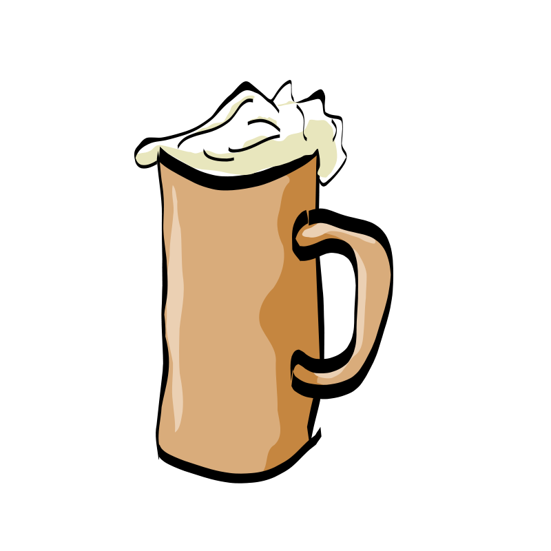 Free Stock Photos | Illustration of a mug of beer | # 14230 