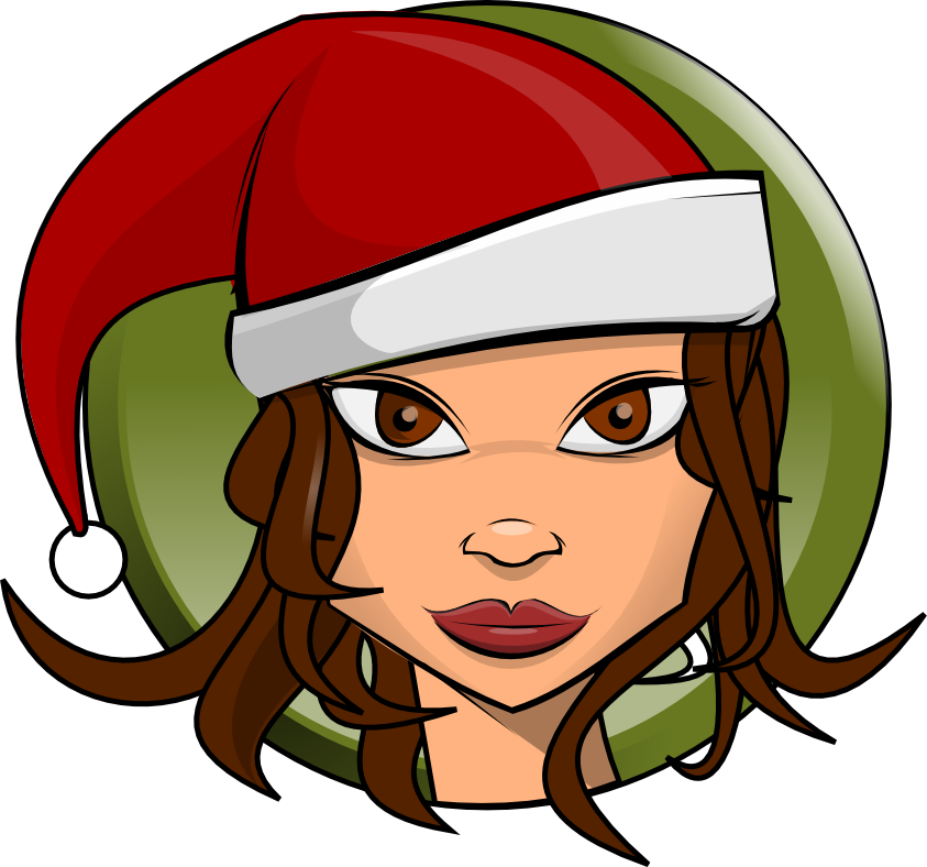 woman in hat clipart - photo #39