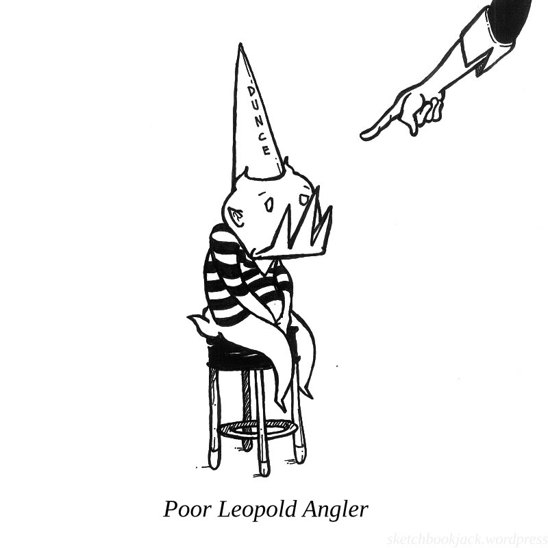 Poor Leopold Angler | SketchbookJack