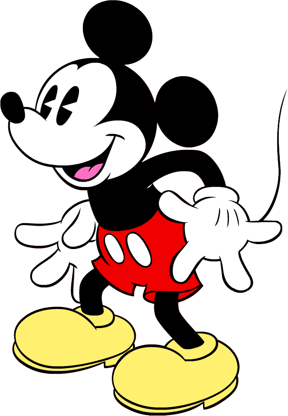 Mickey Mouse Clip Art Original Club Logo | Clipart library - Free 