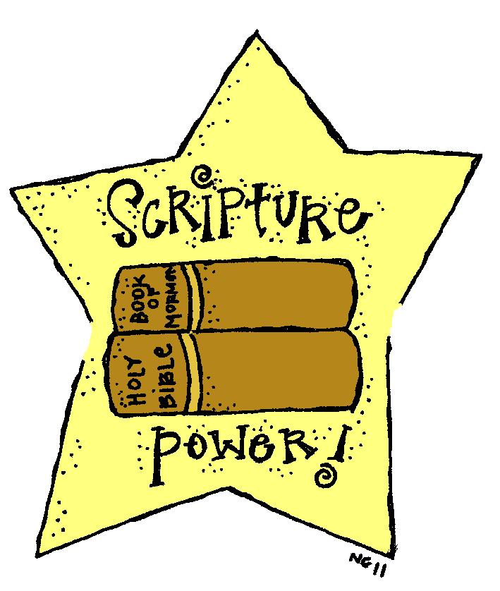 Lds Scriptures Clip Art