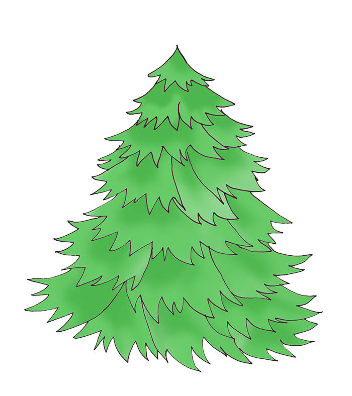 Free top 20 christmas tree clip art Cute and Hot | Download Free 
