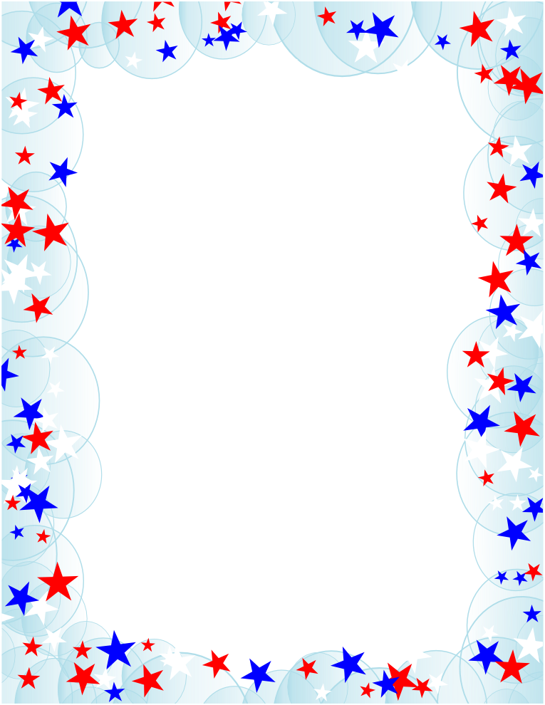 Free Borders and Clip Art | Downloadable Free Stars Borders