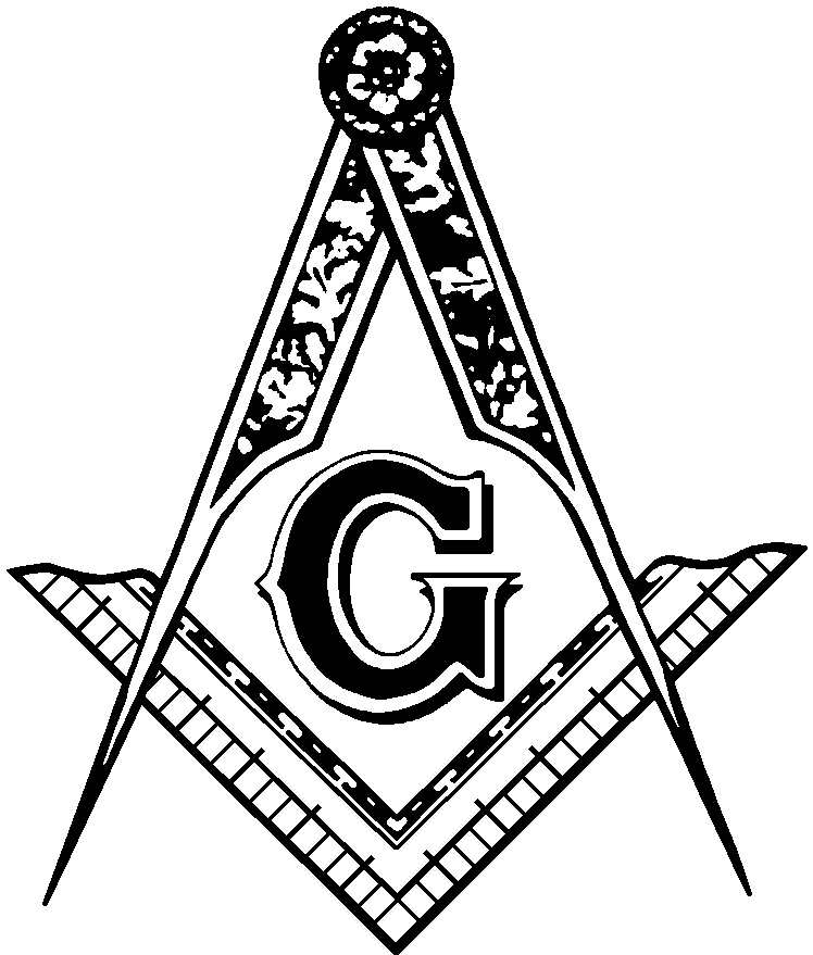 Masonic Clip Art and Freemason Symbols - Square and Compasses - Page 2
