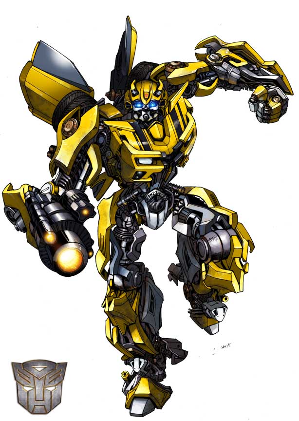 Bumblebee - The Transformers Fan Art (36917236) - Fanpop