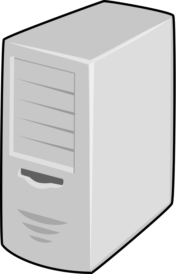 Server Computer Clipart