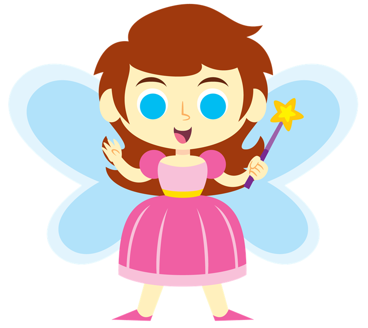 Free Cute Fairy Clip Art
