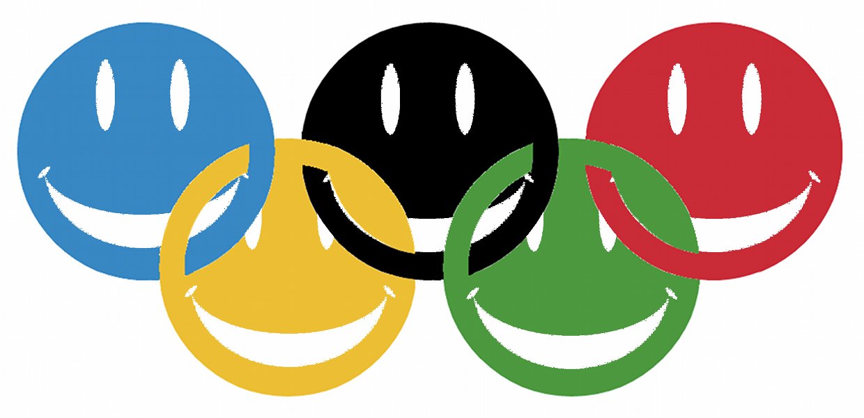 olympic ring clipart free - photo #36