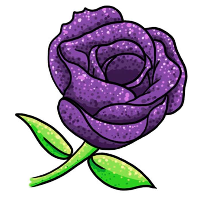 purple wedding flowers clip art | Free Reference Images