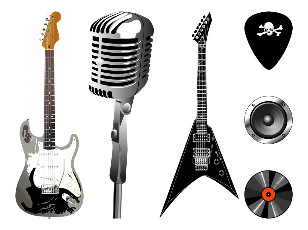 Music Vectors - 4. Page