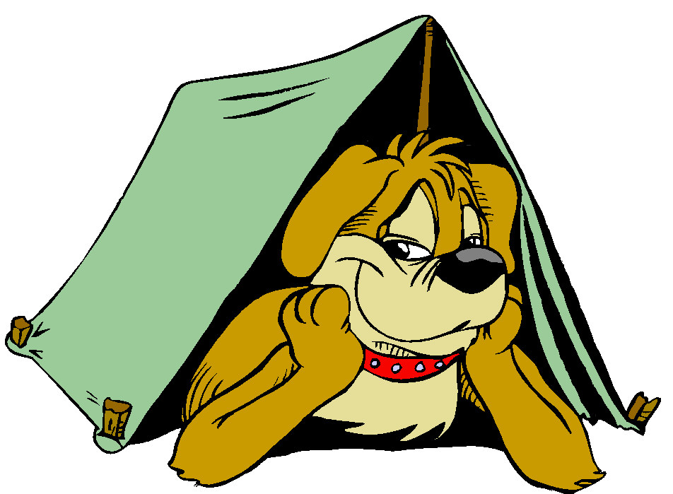 Dog camping Graphics and Animated Gifs