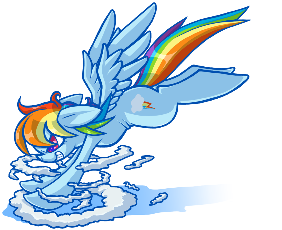 You Are Now Rainbow Dash