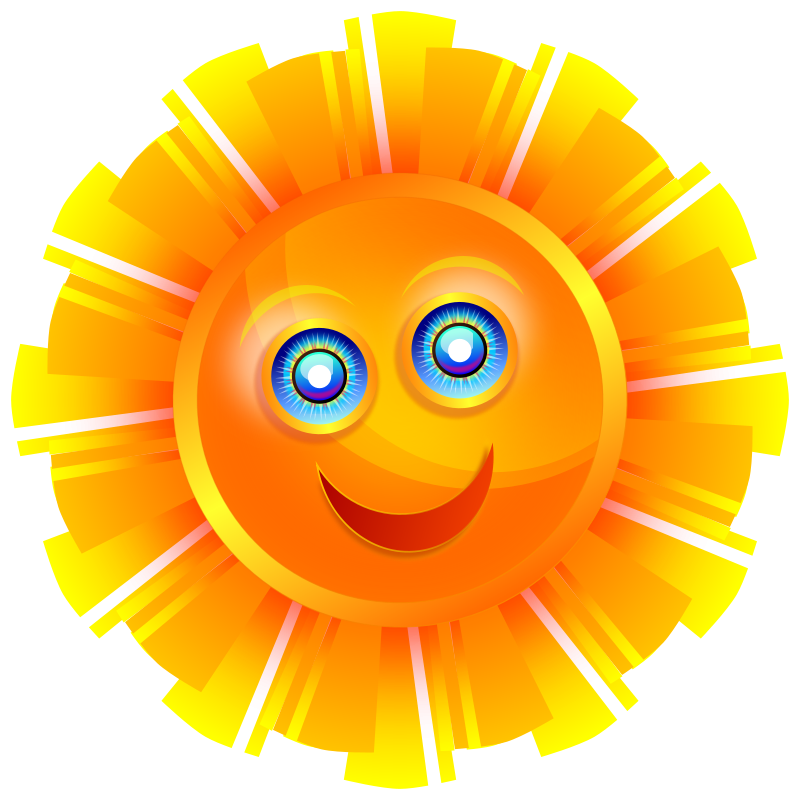 tierfutter clipart sun