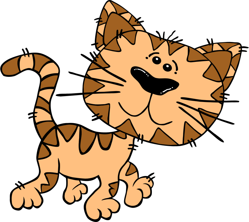 Cartoon Cat Gif